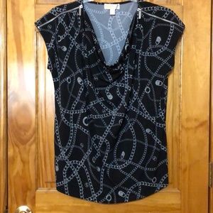 Brand new worn once Michael Kors blouse